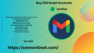 Buy Old Gmail Accounts