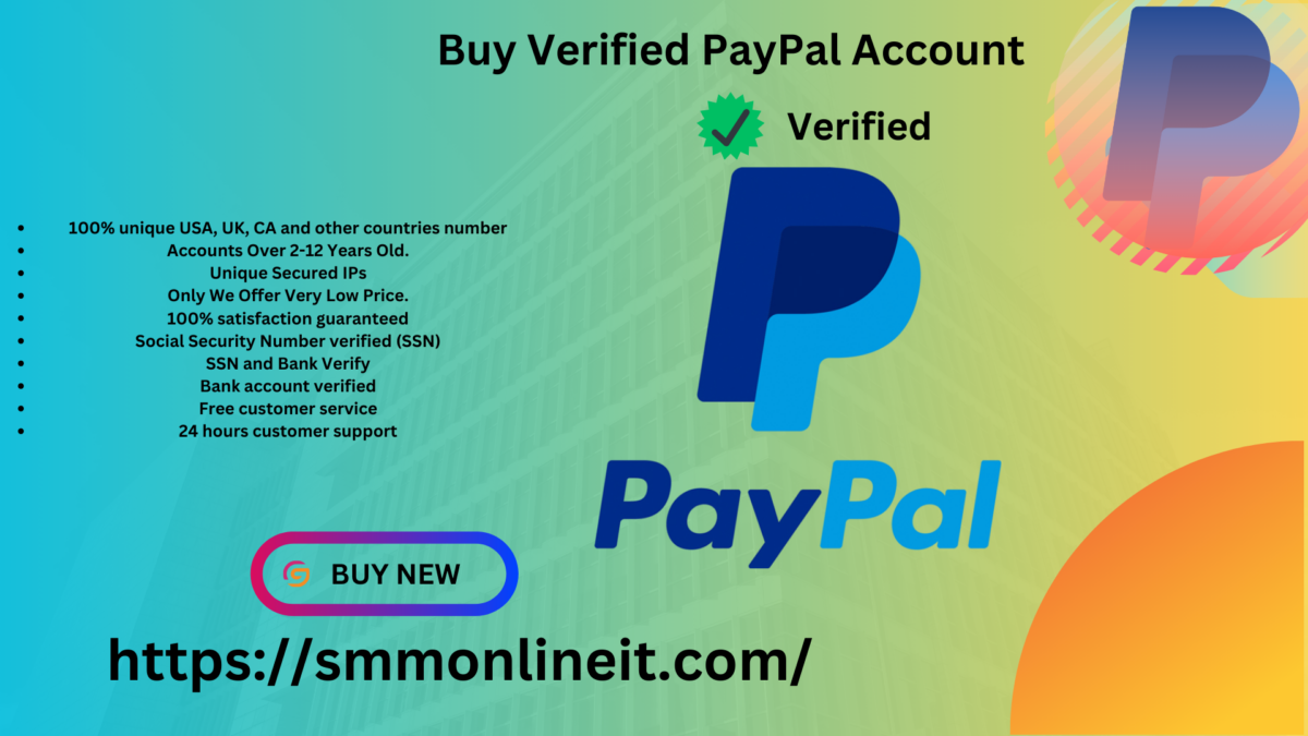 Buy Verified PayPal Account