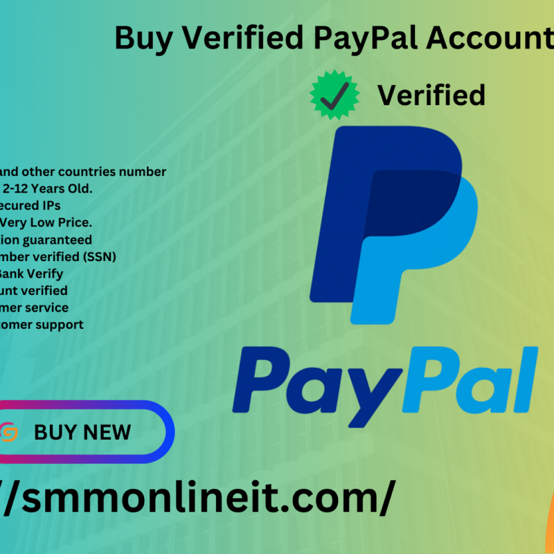 Buy Verified PayPal Account