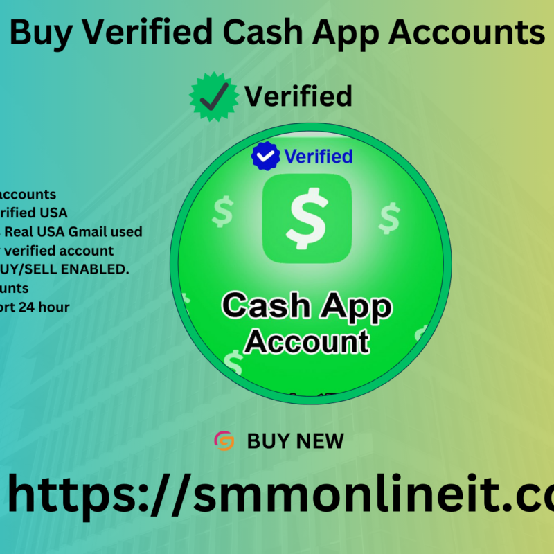 Buy Verified Cash App Accounts