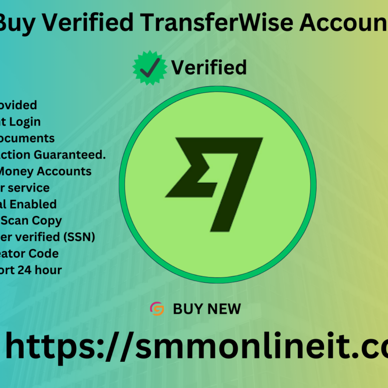 Buy Verified TransferWise Account