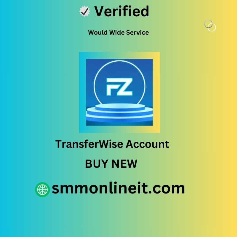 Buy Verified TransferWise Account