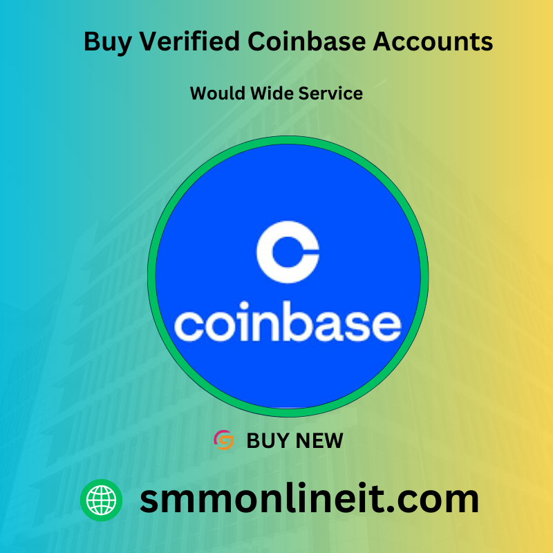 Buy Verified Coinbase Accounts