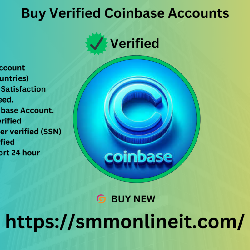 Buy Verified Coinbase Accounts