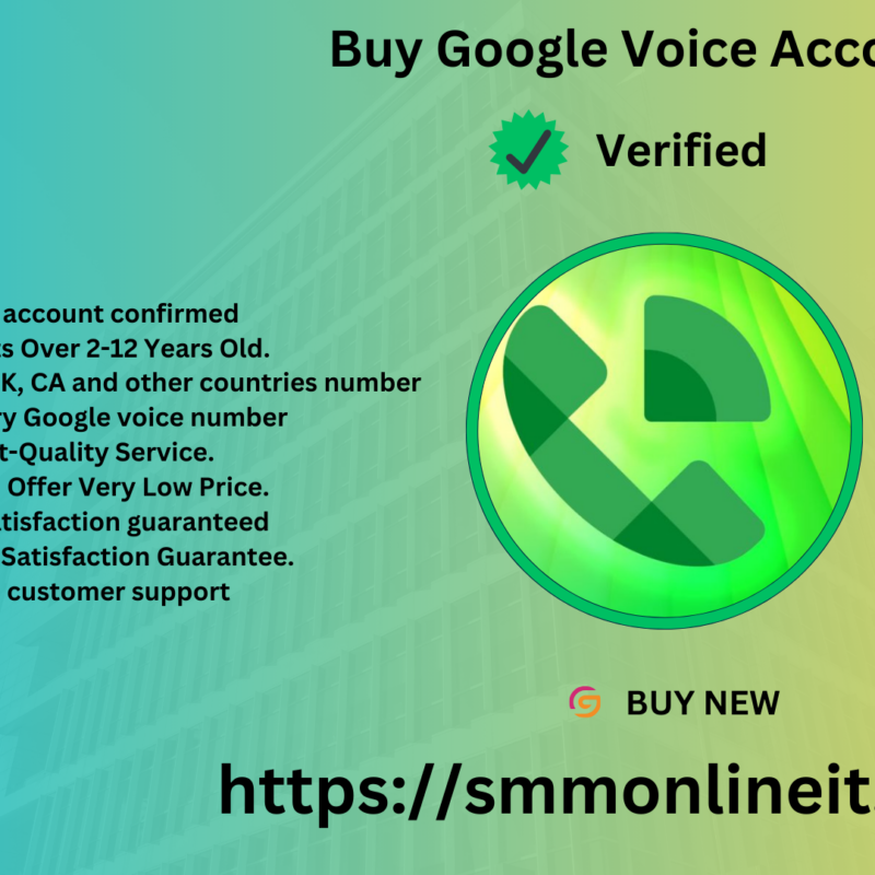 Buy Google Voice Accounts